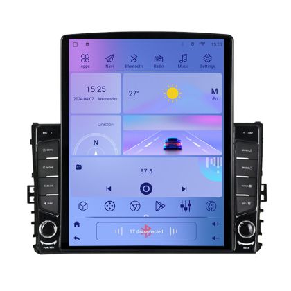 Toyota Auris navigáció 2017 után H-Auris TESLA típusú 9.7"-os képernyő Android Rádió Bluetooth Internet GPS WIFI 4+32GB DSP