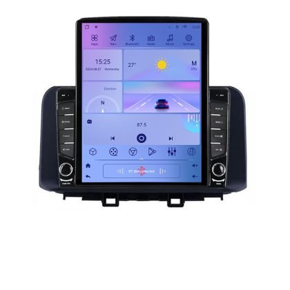 Navigáció Hyndai Kona H-1058 TESLA típusú 9.7"-os képernyő Android Rádió Bluetooth Internet GPS WIFI 4+32GB DSP 4G Octa Core