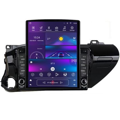 Navigatie TOYOTA Hilux 2016- H-TY59 ecran tip TESLA 9.7" cu Android Radio Bluetooth Internet GPS WIFI 4+32GB DSP 4G Oc