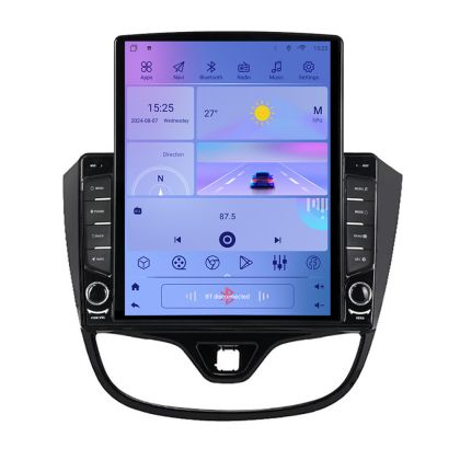 Navigáció Opel Karl 2017- H-karl TESLA típusú képernyő 9.7" Android Rádió Bluetooth Internet GPS WIFI 4+32GB DSP 4G Octa
