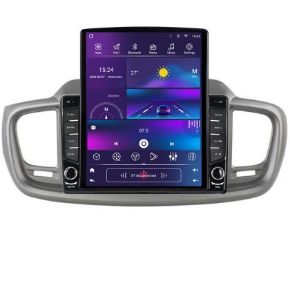 Navigáció KIA Sorento 2015-2018 Kézikönyv H-6528 TESLA típusú képernyő 9.7" Android Rádió Bluetooth Internet GPS WIFI 4+32