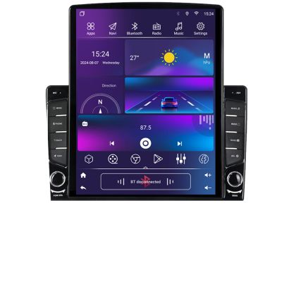 Navigatie Fiat 500L 2012-2017 H-500L ecran tip TESLA 9.7" cu Android Radio Bluetooth Internet GPS WIFI 4+32GB DSP 4G O