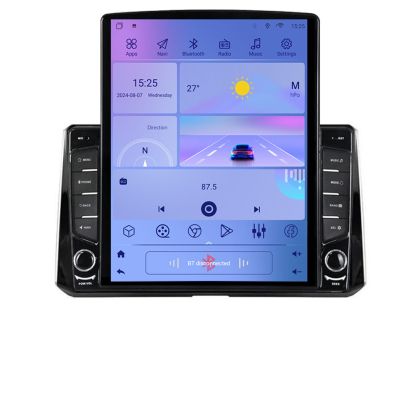 Navigáció Toyota Corolla 2019- H-388-levin TESLA típusú 9.7"-os képernyő Android Rádió Bluetooth Internet GPS WIFI 4+32GB DS