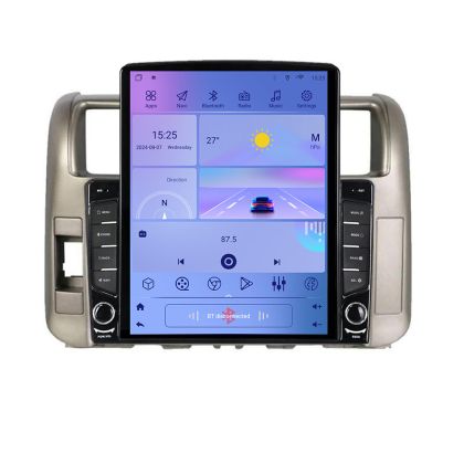 Navigáció TOYOTA Prado 2010-2013 H-347 TESLA típusú 9.7"-os képernyővel Android Rádió Bluetooth Internet GPS WIFI 4+32GB DSP 4G