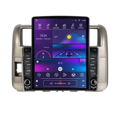 Navigáció TOYOTA Prado 2010-2013 H-347 TESLA típusú 9.7"-os képernyővel Android Rádió Bluetooth Internet GPS WIFI 4+32GB DSP 4G