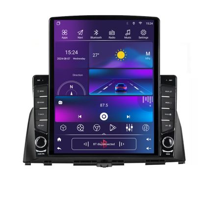 Navigáció KIA OPTIMA 2016- Manuális H-345 TESLA típusú 9.7"-os képernyő Android Rádió Bluetooth Internet GPS WIFI 4+32GB DSP 4