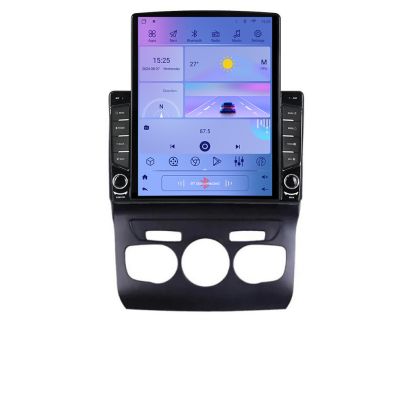 Navigáció Citroen C4 2011-2016 H-241 TESLA típusú 9.7"-os képernyő Android Rádió Bluetooth Internet GPS WIFI 4+32GB DSP 4G O