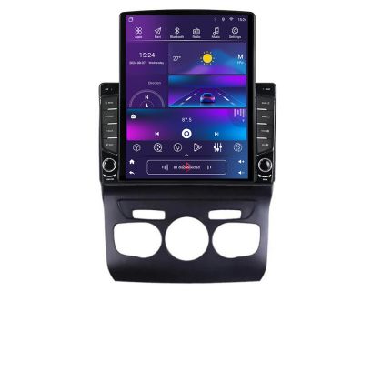 Navigáció Citroen C4 2011-2016 H-241 TESLA típusú 9.7"-os képernyő Android Rádió Bluetooth Internet GPS WIFI 4+32GB DSP 4G O