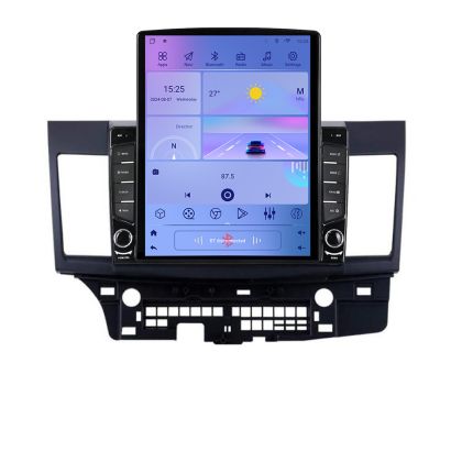Navigatie MITSUBISHI LANCER H-037 ecran tip TESLA 9.7" cu Android Radio Bluetooth Internet GPS WIFI 4+32GB DSP 4G Octa