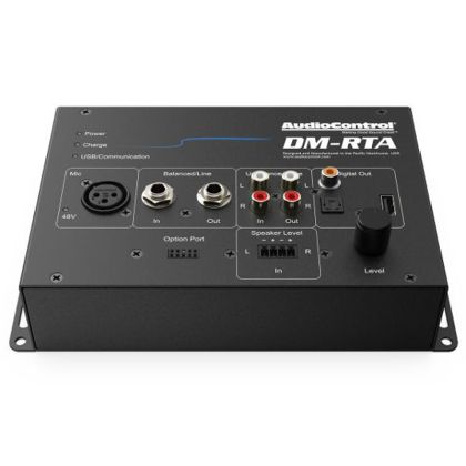 Audiocontrol DM-RTA többfunkciós teszteszköz