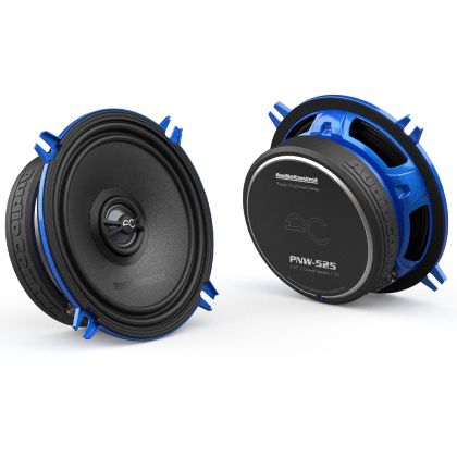 Set 2 Difuzoare coaxiale High-Fidelity AudioControl PNW-525, 134 mm, 5.27", 50 W RMS/75 W MAX, 3 Ohm