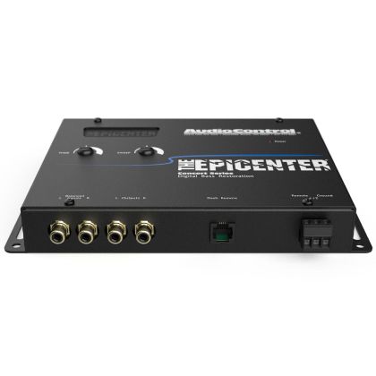 Procesor de sunet Audio Control The EPICENTER Black, 2 canale, procesor digital de restaurare a basului