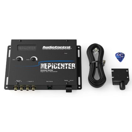 Procesor de sunet Audio Control The EPICENTER Black, 2 canale, procesor digital de restaurare a basului
