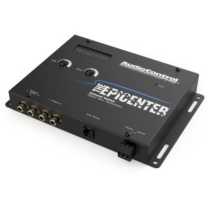 Procesor de sunet Audio Control The EPICENTER Black, 2 canale, procesor digital de restaurare a basului
