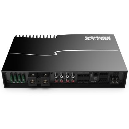 Amplificator puternic cu DSP Matrix 5 canale cu accubass® 12V Audio Control D-5.1300, 4 x 200 + 500 watts, in 2 sau 4 ohm, clasa D