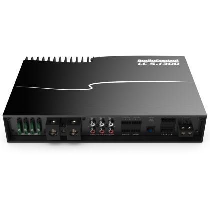 Amplificator puternic 5 canale cu ACCUBASS® 12V Audio Control LC-5.1300, 4 x 200 + 500 watts, in 2 sau 4 ohm, clasa D