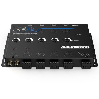 Audiocontrol LC8i 8 csatornás Hi-Low konverter
