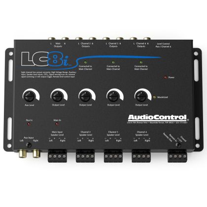 Audiocontrol LC8i 8 csatornás Hi-Low konverter