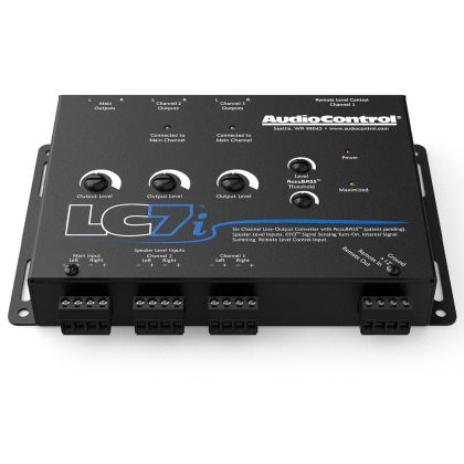 Convertor Hi-Low 6 canale Audiocontrol LC7i