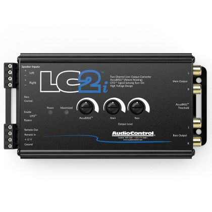 Convertor Hi-Low 2 canale Audiocontrol LC2i