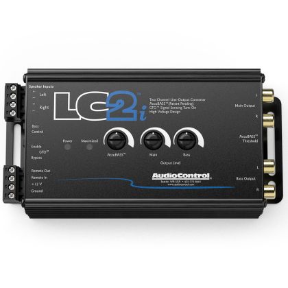 Convertor Hi-Low 2 canale Audiocontrol LC2i