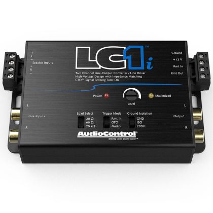 Convertor Hi-Low 2 canale Audiocontrol LC1i