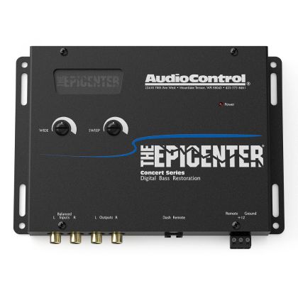 Procesor de sunet Audio Control Epicenter Concert, în 2-4 Ω, fără amplificator, procesor DSP