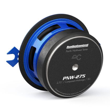 Set 2 Difuzoare midrange, Audiocontrol PNW-275, 25 watts, 70 mm, 2.75", 3 ohm