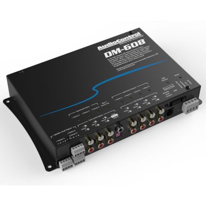 Procesor de sunet Audio Control DM-608, în 2-4 Ω, fără amplificator, procesor DSP
