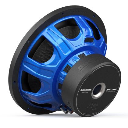 Difuzor bas - Spike series 12-inch single 4-ohm High-performance subwoofer 500W RMS AudioControl SPK-12S4