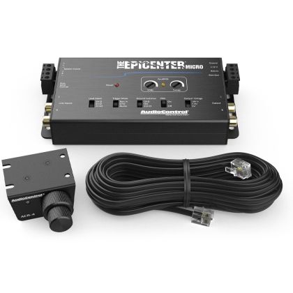Procesor de sunet Audio Control EPICENTER MICRO, 2 canale, procesor digital de restaurare a basului