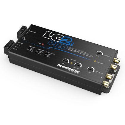 Convertor sunet 2 canale cu AccuBass 12V AudioControl LC2i PRO
