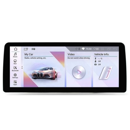 Navigatie dedicata Edotec BMW Seria I3 masini cu EVO Android ecran 10.25" 4+32 4G BT