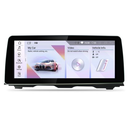 Navigatie BMW Seria 5 F10 2012-2015 cu ecran NBT Android ecran 12.3" 8+128 4G BT