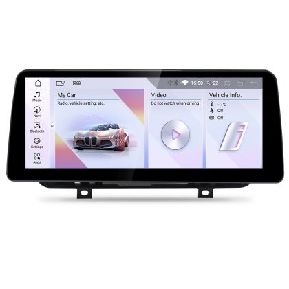 Navigatie BMW Seria 2 F22 F45 2012-2015 NBT Android ecran 12.3" 8+128 4G BT