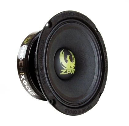 Set 2 Difuzoare ZPR654, Premium Pro Midrange, Audio Speaker, 300 W RMS, 165 mm, 4 Ω