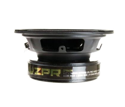 Set 2 Difuzoare ZPR654, Premium Pro Midrange, Audio Speaker, 300 W RMS, 165 mm, 4 Ω