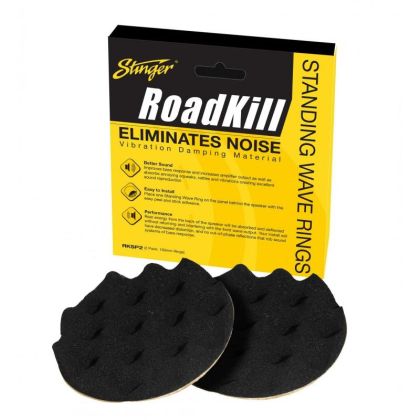 Inele pentru difuzoare din spumă de 130 mm cu undă în picioare cu suport adeziv – 2 per pachet 
