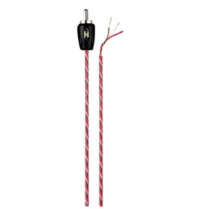 6.1m Cablu RCA coaxial 6 canale, fir rasucit, tata-tata 