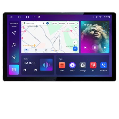 Navigatie dedicata Edonav Suzuki Splash Opel Agila 2008-2014, Ecran 2K QLED 13",Octacore,4Gb RAM,32Gb Hdd,4G,360,DSP,Carplay,Bluetooth