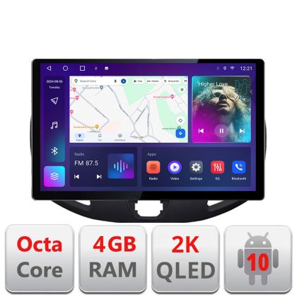 Dedikált navigáció Edonav Ford Transit V363 2015-2021, 2K QLED 13"-os képernyő, Octacore processzor, 4 GB RAM, 32 GB HDD, 4G, 360°, DSP, Carplay, Bluetooth