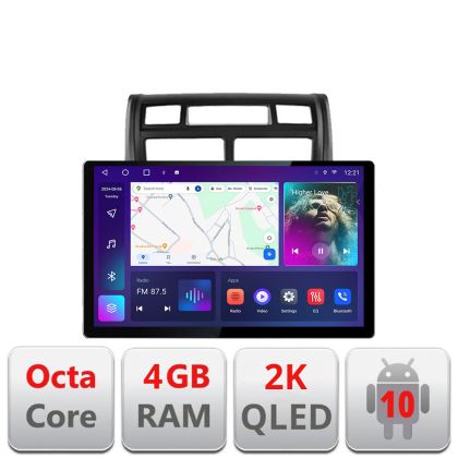 Dedikált navigáció Kia Sportage 2007-2013 N-023 Edonav képernyő 13" 2K 4+32 Android Waze USB navigáció 4G 360 Toslink Youtube Rad