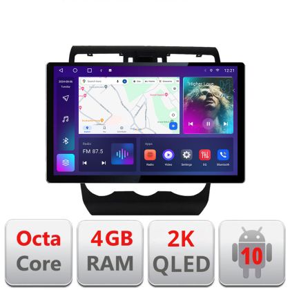 Navigatie dedicata Subaru Subaru Forester Impreza XV 2013 2013 N-062 Edonav ecran 13" 2K 4+32 Android Waze USB Navigatie 4G 36
