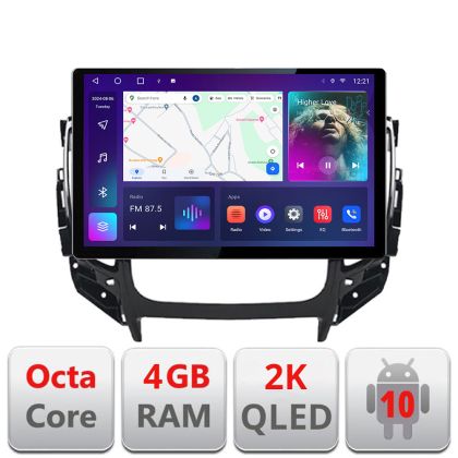 Dedikált navigáció Mitsubishi L200 2014-2020 N-1094 Edonav képernyő 13" 2K 4+32 Android Waze USB navigáció 4G 360 Toslink Youtube