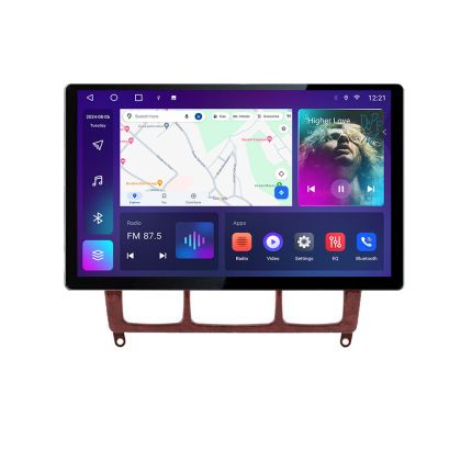 Navigatie dedicata Mercedes Clasa S 1998-2005 N-220 Edonav ecran 13" 2K 4+32 Android Waze USB Navigatie 4G 360 Toslink Youtube