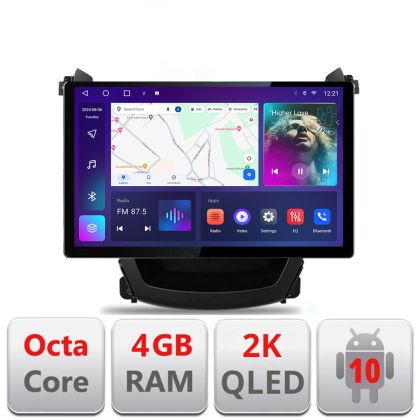 Dedikált navigáció Hyundai Elantra 2013-2015 N-359 Edonav képernyő 13" 2K 4+32 Android Waze USB navigáció 4G 360 Toslink Youtube