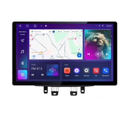 Navigatie dedicata Mazda CX-3 Mazda 2 2014-2020 Edonav ecran 13" 1K 4+64 Android Waze USB Navigatie 4G 360 Toslink Youtube Rad