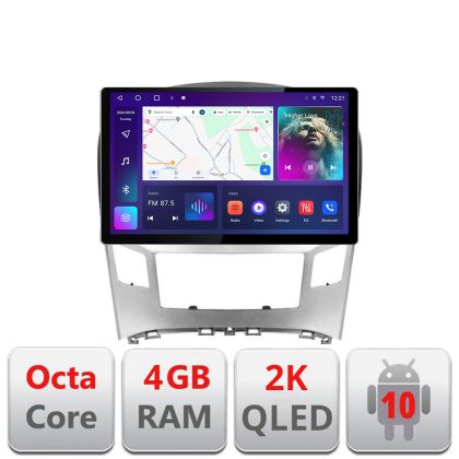 Dedikált navigáció Hyundai H1 Starex 2016- N-H1 Edonav képernyő 13" 2K 4+32 Android Waze USB navigáció 4G 360 Toslink Youtube Rad