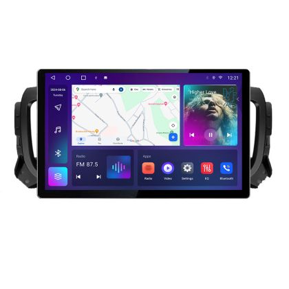 Navigatie dedicata Citroen Jumpy Toyota Proace Peugeot Traveller N-jumpy16 Edonav ecran 13" 2K 4+32 Android Waze USB Navigatie