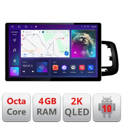 Navigatie dedicata Volvo S60 2008-2014 N-s60-08 Edonav ecran 13" 2K 4+32 Android Waze USB Navigatie 4G 360 Toslink Youtube Rad